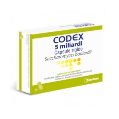 Codex 30 Capsule 5mld 250mg