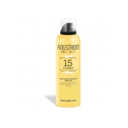 Angstrom Protect Instadry SPF15 Spray Solare Trasparente 150ml