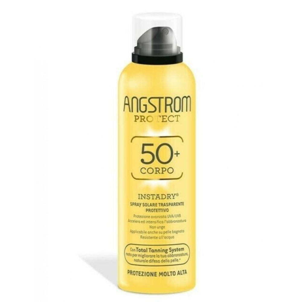 Angstrom Protect SPF50 Spray Solare Trasparente 150ml