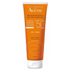 Avene Eau Thermale SPF50+ Latte 250ml