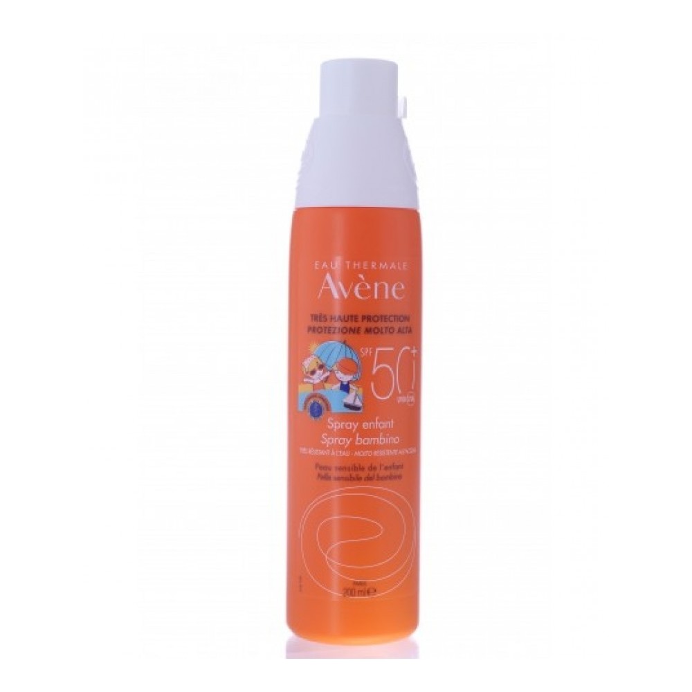 Avene Solare Spray Bambino SPF50+ 200 ml Avene Solare Spray Bambino SPF50+ 200 ml