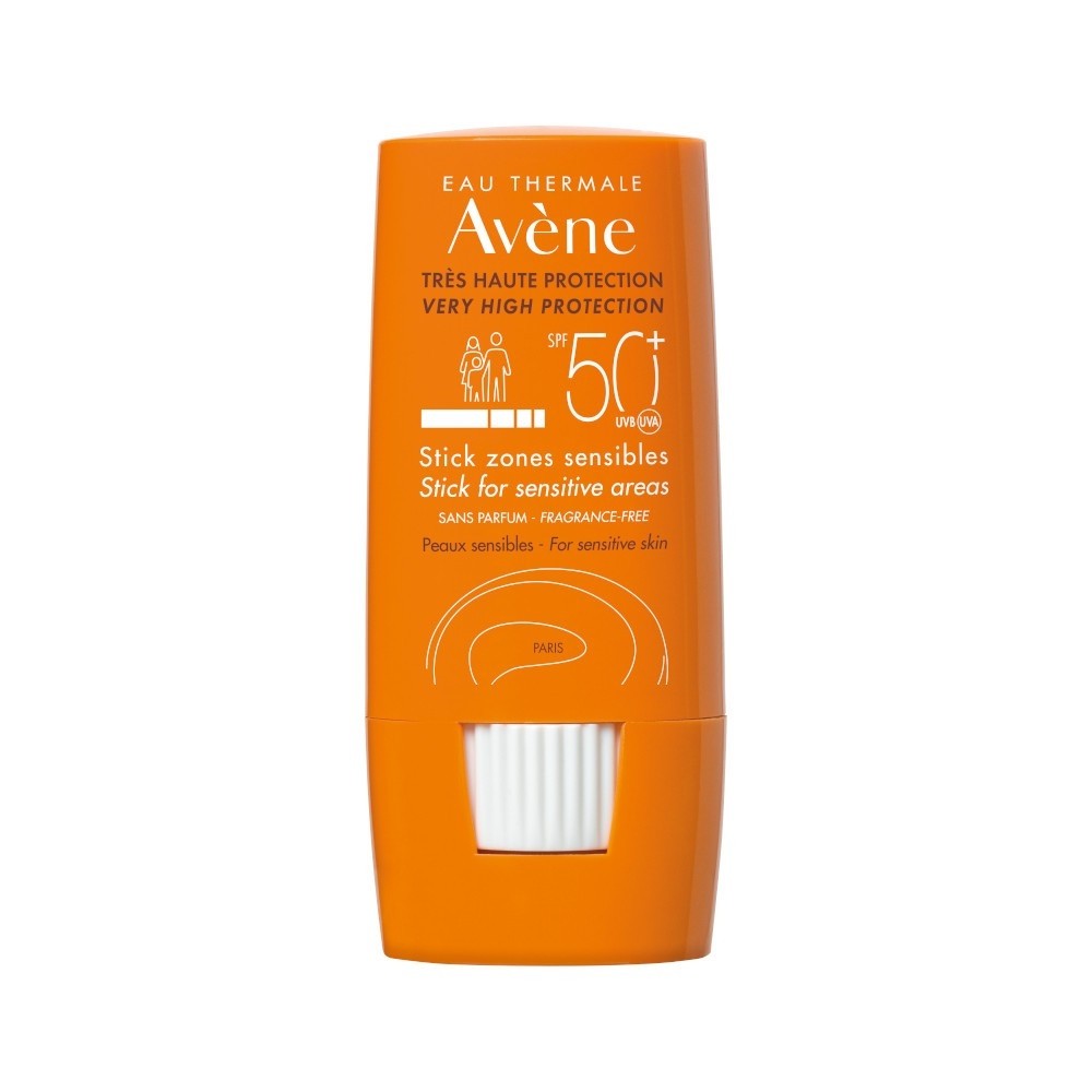 Avene Solare Stick Large Zone Sensibili SPF50+ 8g