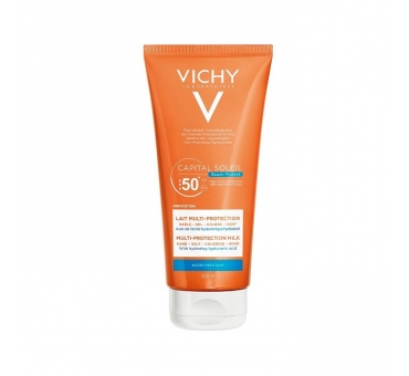 Vichy Capital Soleil SPF50+ Beach Protect Latte 200ml