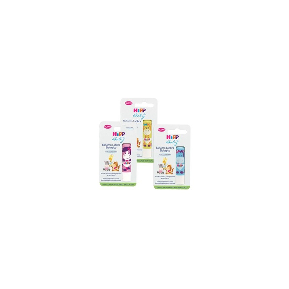 Hipp Bio Balsamo Labbra 4,8g