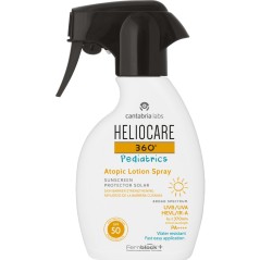 Heliocare 360 Pediatrics Atopic Lotion Spf 50 + 250ml