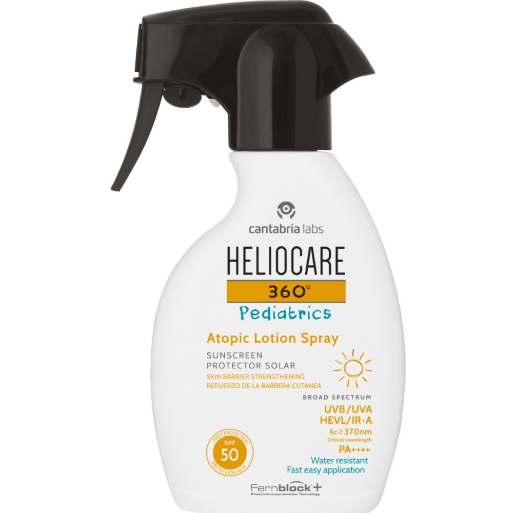 Heliocare 360 Pediatrics Atopic Lotion Spf 50 + 250ml