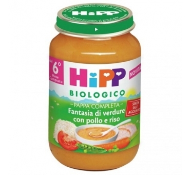 Hipp bio fantverdpol/ris190g