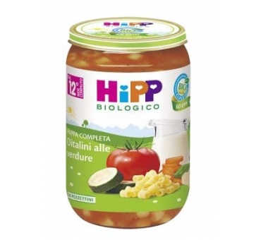 Hipp Bio Ditalini Verdure 250g