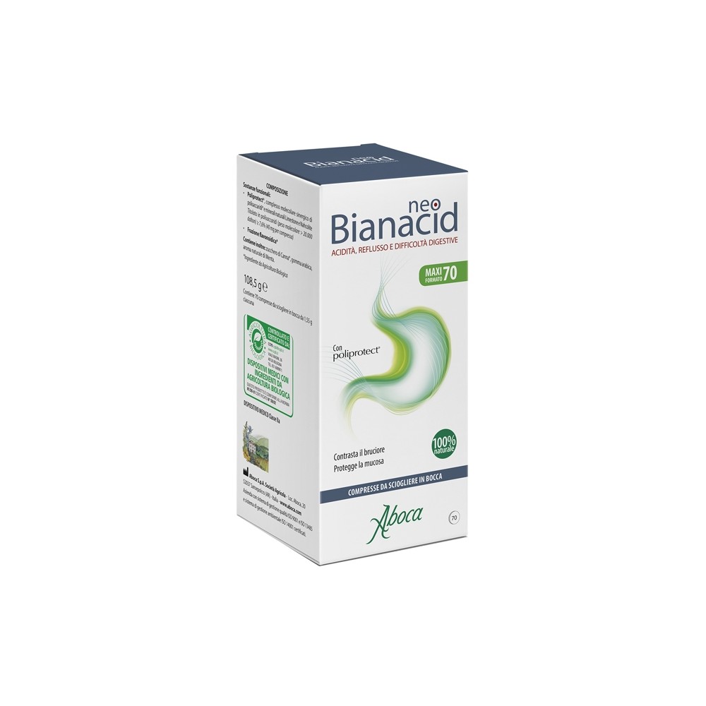 Neobianacid 70 Compresse Masticabili
