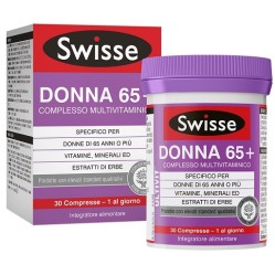Swisse donna65+multivit 30 compresse