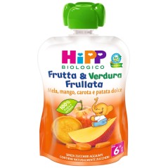 Hipp biofrut&vermel/ma/ca90g