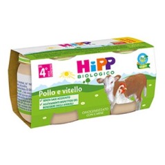 Hipp bio omog vitel/pol2x80g