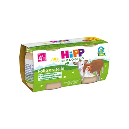 Hipp bio omog vitel/pol2x80g