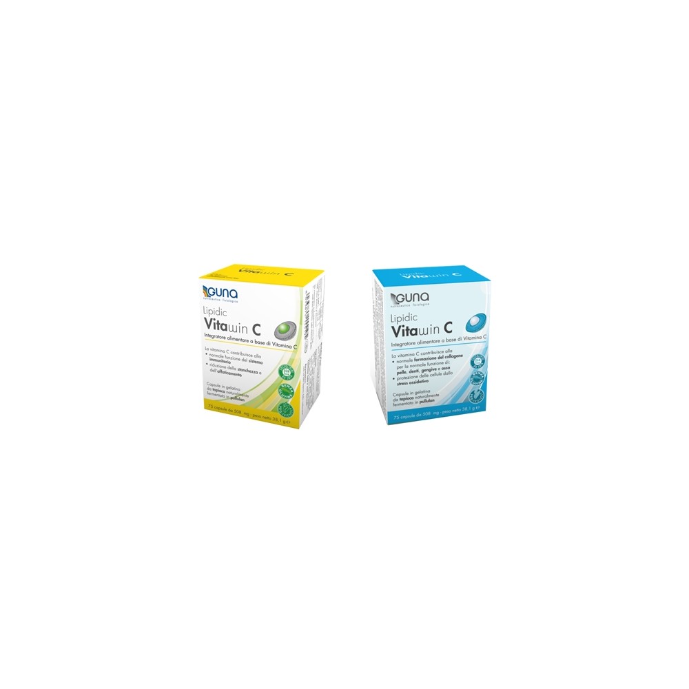 Lipidic vitawin c-vit c 75 capsule