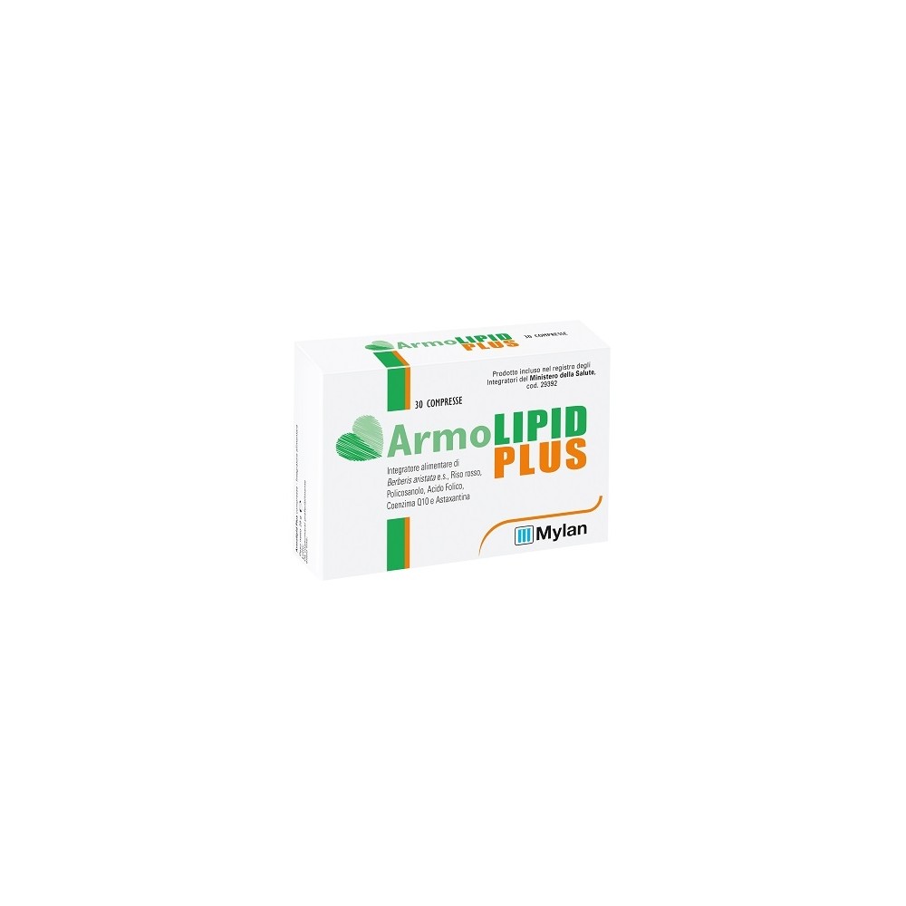 Armolipid plus 30 compresse