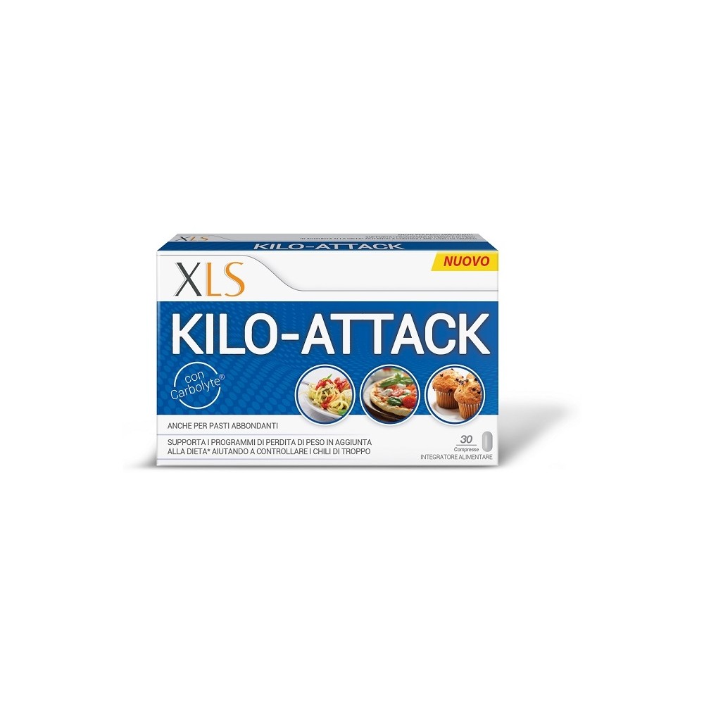 Xls kilo-attack 30 compresse
