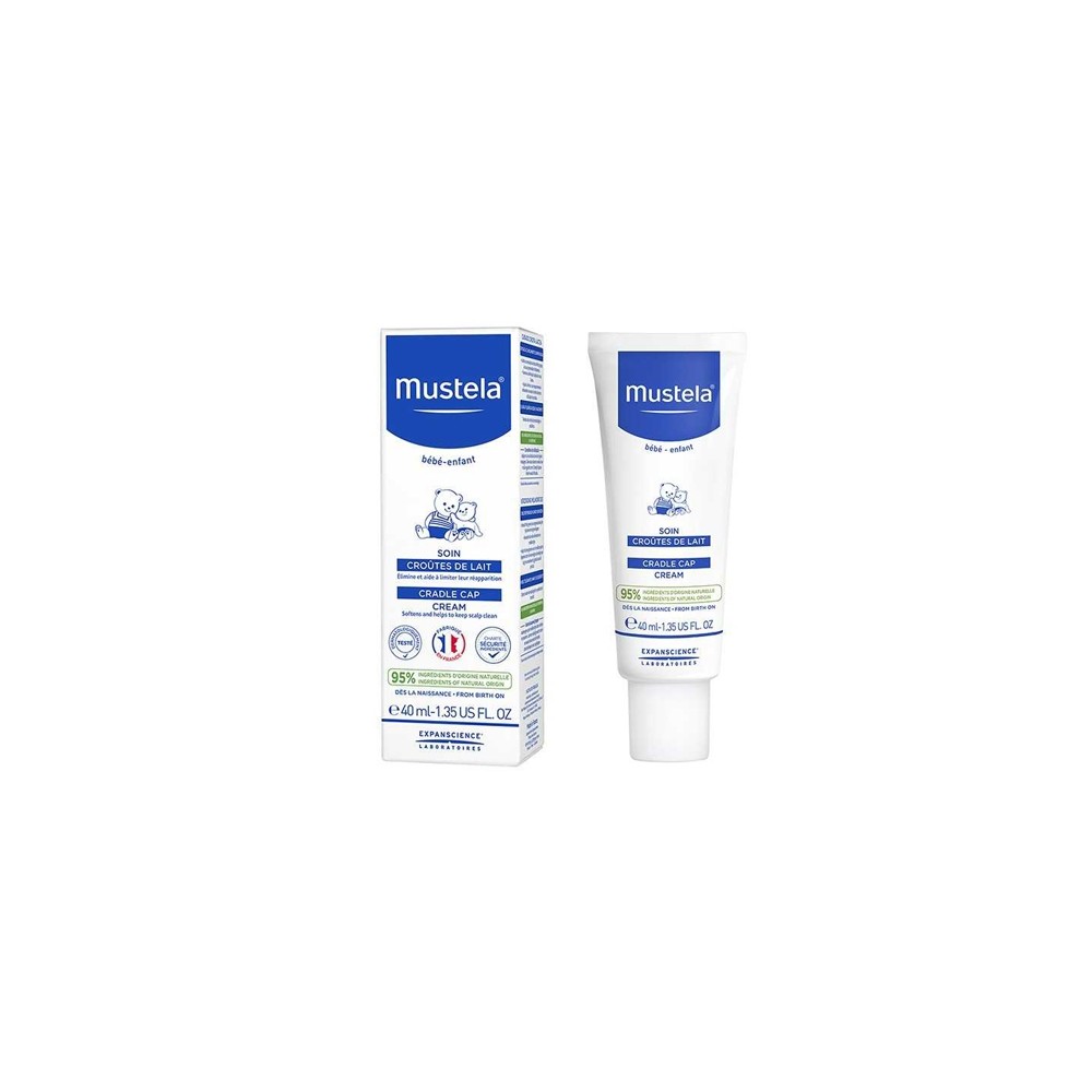 Mustela trattamento crosta lattea