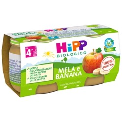 Hipp bioomogmela/banana2x80g