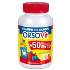 Orsovit Caramelle Gommose 90pz