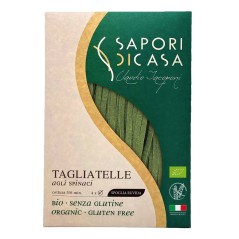 Tagliatelle agli spinaci250g