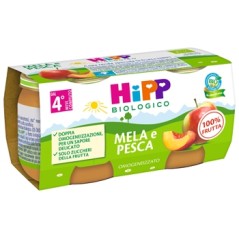 Hipp bio omogmela/pesca2x80g