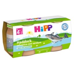 Hipp Omogeneizzato Haddock...