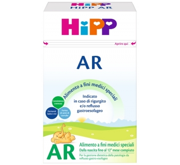 Hipp Latte AR Antireflusso 500 g