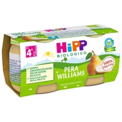 Hipp bio omog pera will2x80g
