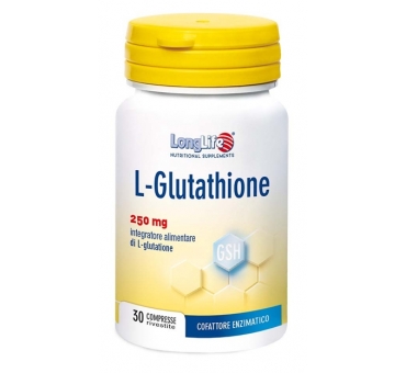 Longlife l-glutathione250mg3