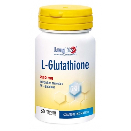 Longlife l-glutathione250mg3