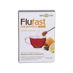 Flufast Apix Respiro Arancia 9 Bustine