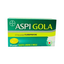 Aspi Gola 16 Pastiglie Limone Miele