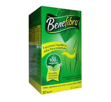 Benefibra liquida 60ml 12 bustine