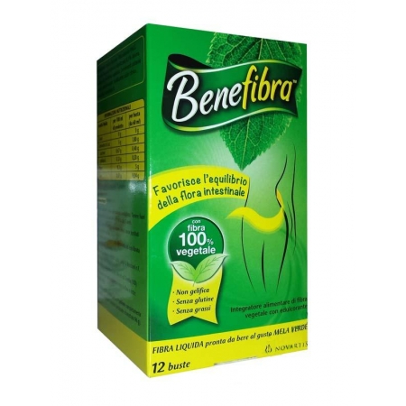 Benefibra liquida 60ml 12 bustine