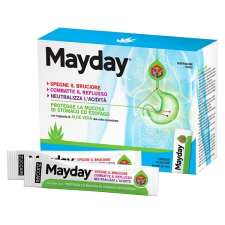 Mayday 24 Bustine 10ml Mayday 24 Bustine 10ml