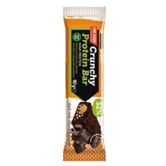 Crunchy proteinbar darkch40g