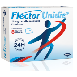 Flector Unidie 8 Cerotto Medicato 14mg