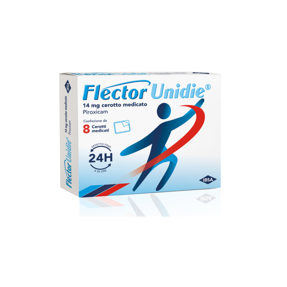 Flector Unidie 8 Cerotto Medicato 14mg