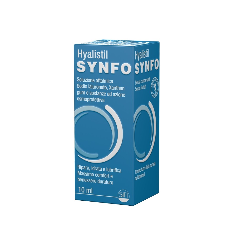 Hyalistil synfo sol oft 10ml