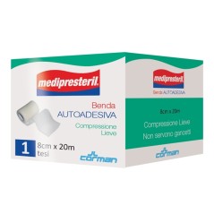 Medipresteril bendaautoad8cm
