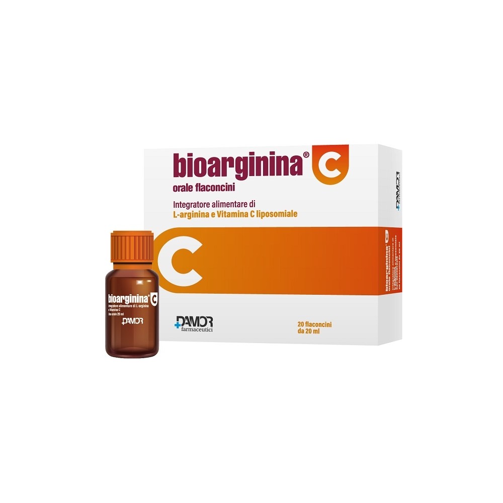 Bioarginina c orale 20 flaconi