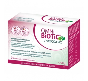 Omni Biotic Metabolic 30 Bustine