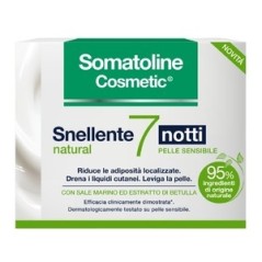 Somatoline Cosmetic Snellente 7 Notti Natural 400ml