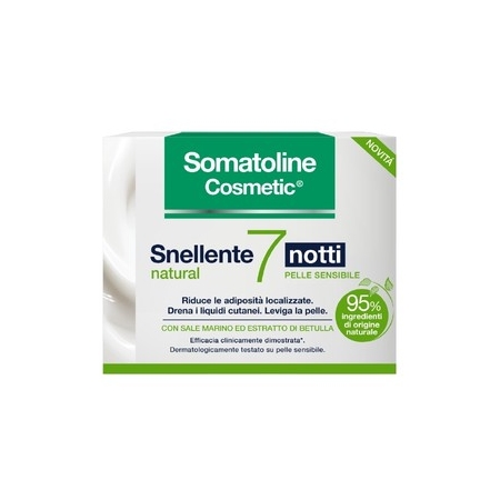 Somatoline Cosmetic Snellente 7 Notti Natural 400ml