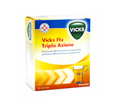 Vicks Flu Tripla Azione 10...