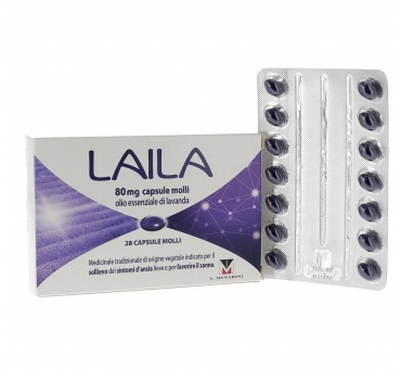Laila 28 Capsule Molli