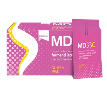 Md33 c 6 bustine 10ml fitodal