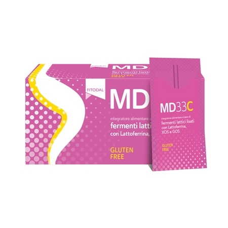 Md33 c 6 bustine 10ml fitodal