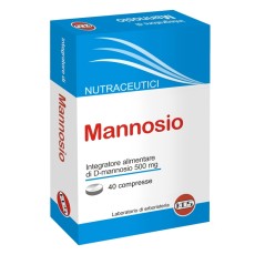 Mannosio 40 compresse