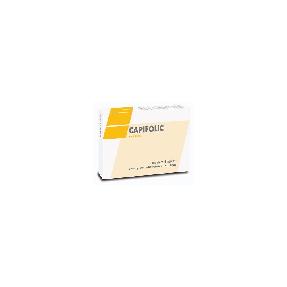Capifolic 30 compresse gastroprotet